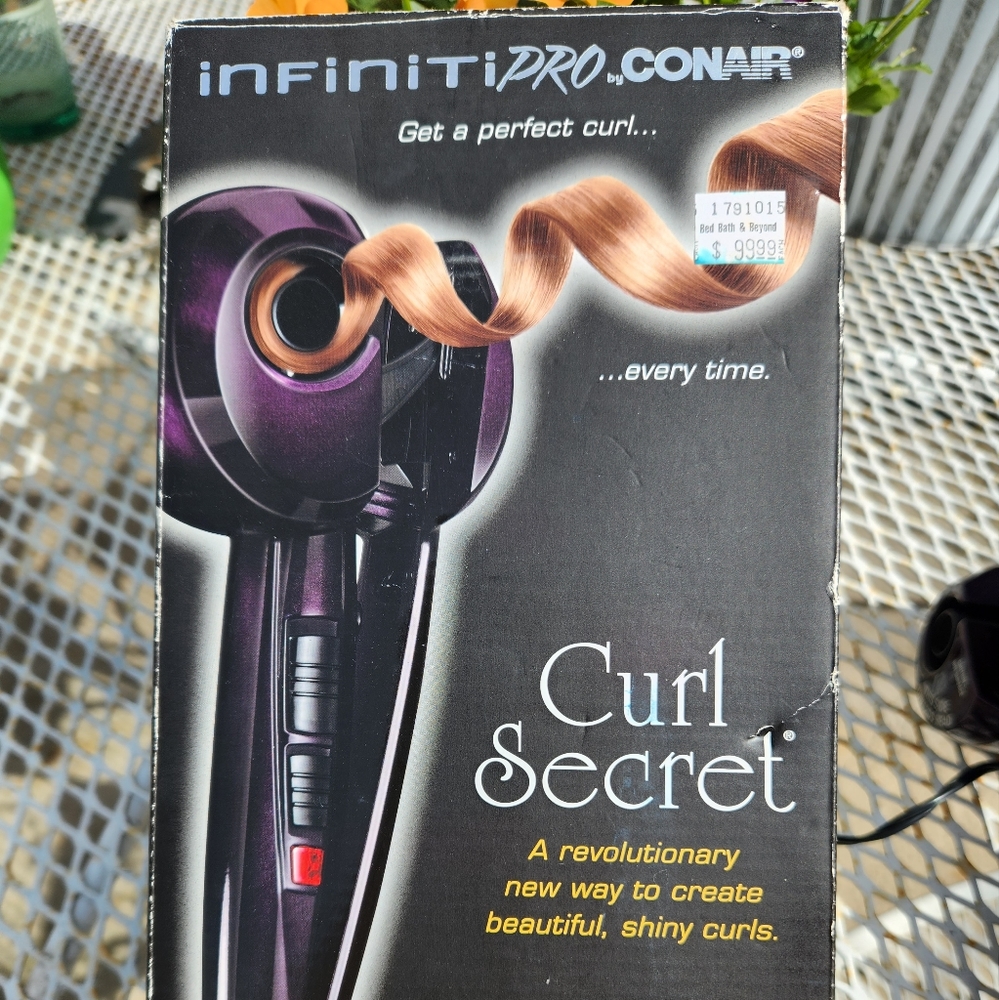 Infinity Pro Con Air Curler